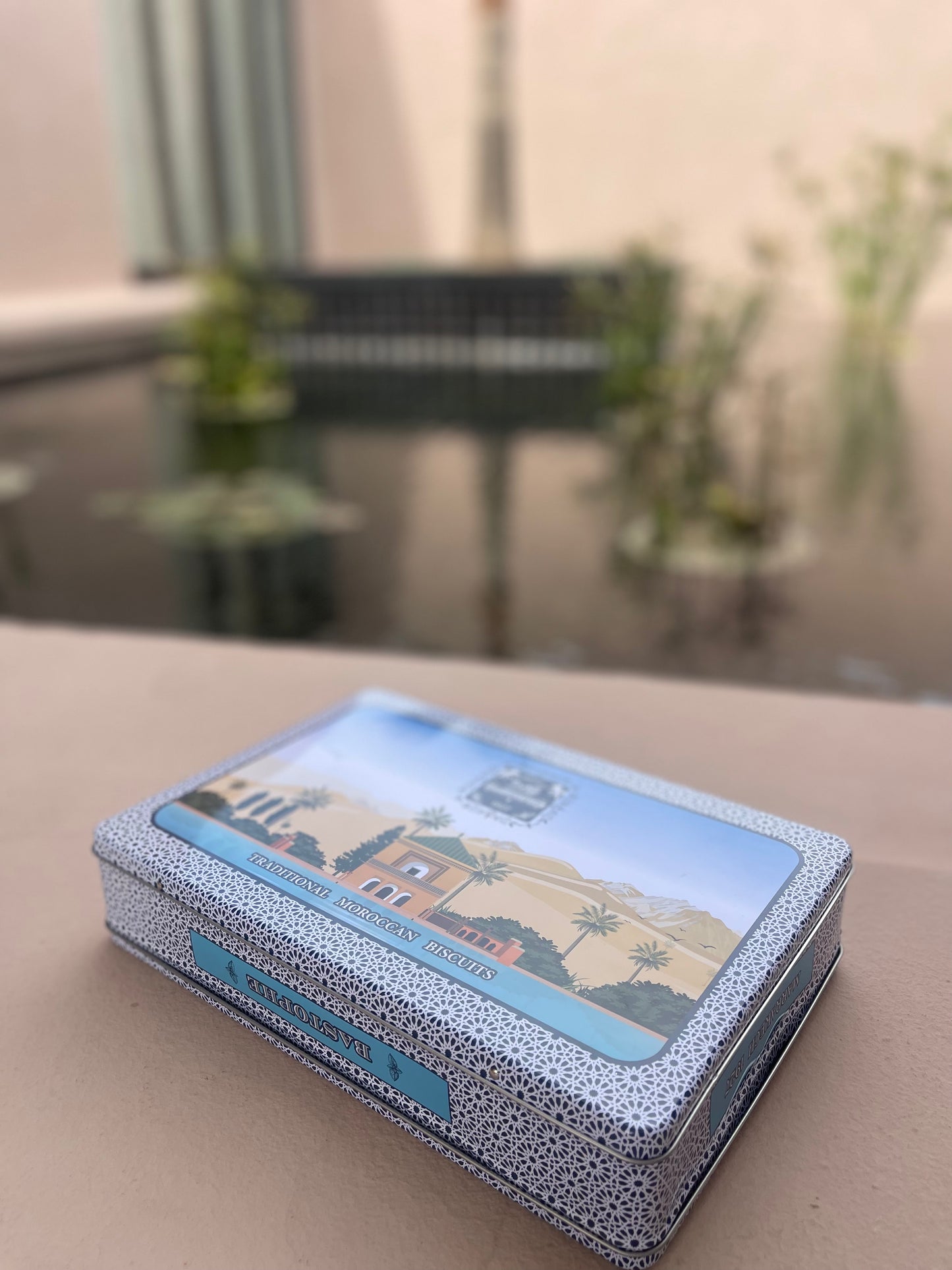 Boite BASTOPHE1927 Gateaux Marocains MIX Traditionnel