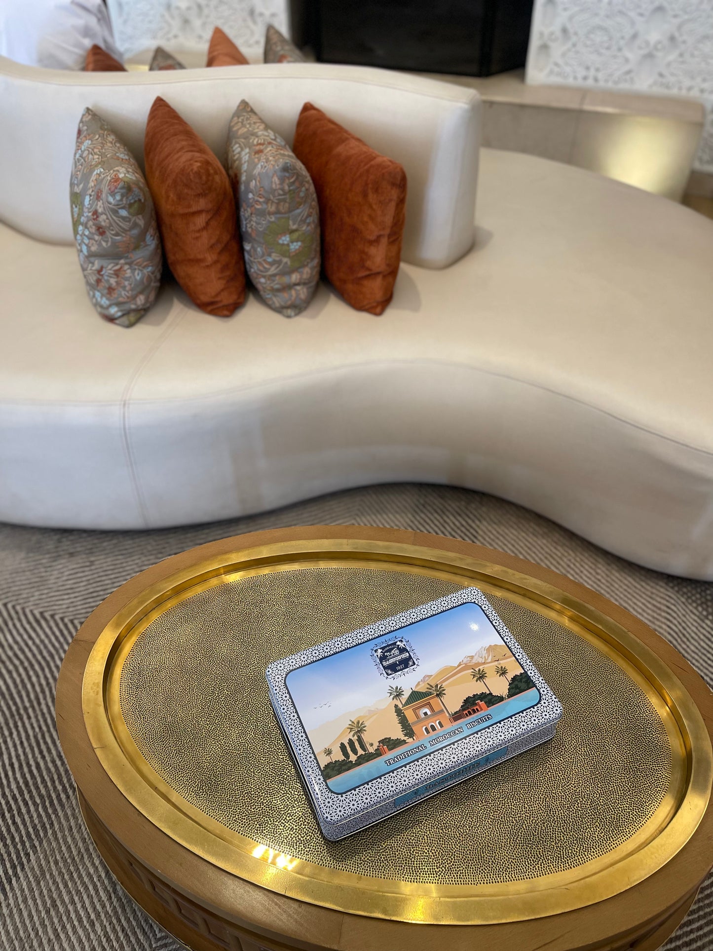 Boite BASTOPHE1927 Gateaux Marocains MIX Traditionnel