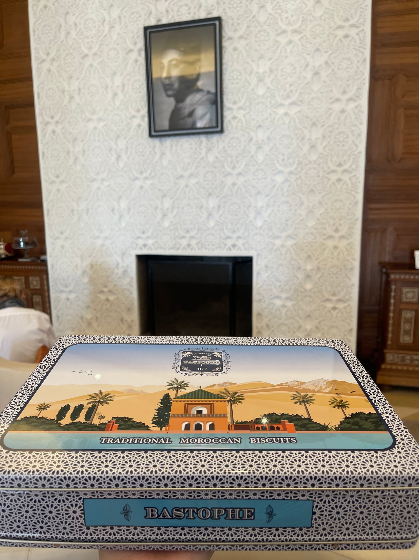 Boite BASTOPHE1927 Gateaux Marocains MIX Traditionnel