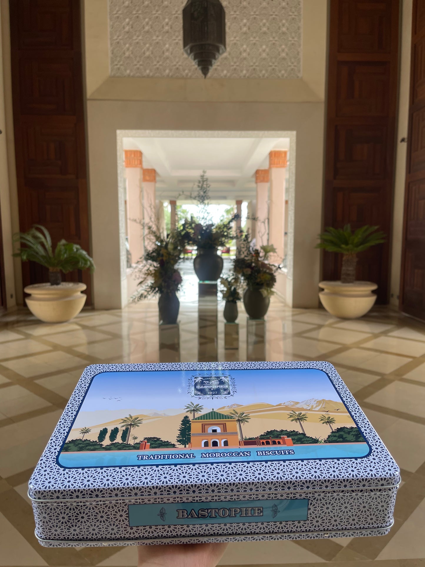 Boite BASTOPHE1927 Gateaux Marocains MIX Traditionnel