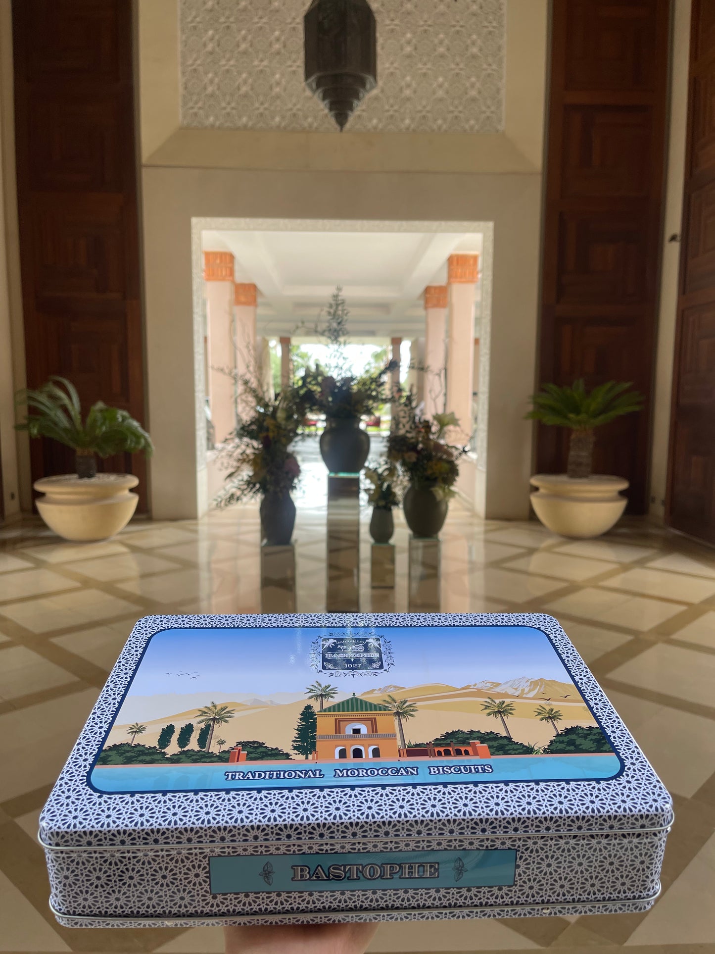 Boite BASTOPHE1927 Gateaux Marocains MIX Traditionnel