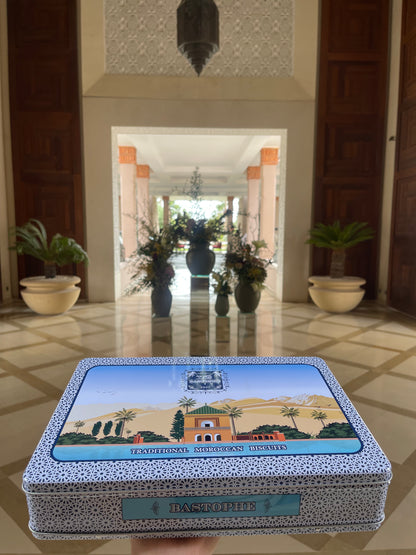Boite BASTOPHE1927 Gateaux Marocains MIX Traditionnel